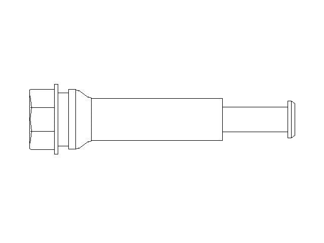 Better Brake Parts Disc Brake Caliper Bolt P/N:15230 Fits: Hyundai Palisade 25-20, Kia Sedona 21-15, Kia Telluride 23-20 - Image 1
