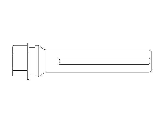 Better Brake Parts Disc Brake Caliper Bolt P/N:15231 Fits: Hyundai Palisade 25-20, Kia Sedona 21-15, Kia Telluride 23-20 - Image 1