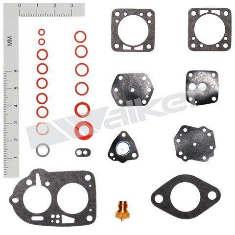 Walker Products Carburetor Repair Kit P/N:15245 Fits: Alfa Romeo 1900, Alfa Romeo 1900c, Alfa Romeo 2000, Alfa Romeo 2600, Alfa Romeo Duetto 1600, Alfa Romeo Giulia, Alfa Romeo Giulia Sprint, Alfa Romeo Giulietta, Alfa Romeo Gta, Alfa Romeo Gtc - Image 1