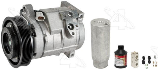 Four Seasons A/C Compressor Kit P/N:1527NK Fits: Chrysler Grand Voyager 2001, Chrysler TOWN &amp; COUNTRY 03-01, Chrysler Voyager 03-01, Dodge Caravan 03-01, Dodge Grand Caravan 03-01 - Image 1