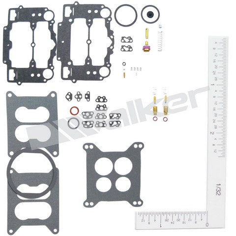 Walker Products Carburetor Repair Kit P/N:15304B Fits: Chrysler Imperial, Chrysler New Yorker, Chrysler Newport, Chrysler Saratoga, Chrysler TOWN &amp; COUNTRY, Chrysler Windsor, Desoto Adventurer, Desoto Firedome - Image 1