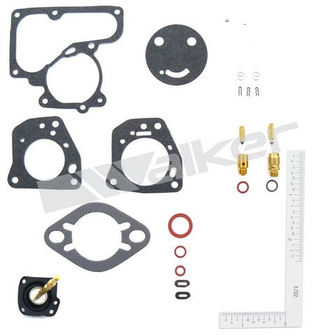 Walker Products Carburetor Repair Kit P/N:15306A Fits: Chevrolet Bel Air, Chevrolet Biscayne, Chevrolet C10 Panel, Chevrolet C30 Panel, Chevrolet Corvette, Chevrolet One-fifty Series, Chevrolet Styleline Deluxe, Chevrolet Two-ten Series, Frazer Frazer - Image 1