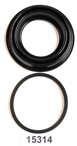 Better Brake Parts Disc Brake Caliper Repair Kit P/N:15314K Fits: BMW 1 Series M, BMW 535i, BMW 545i, BMW 550i, BMW 645ci, BMW 650i, BMW 745i, BMW 745li, BMW 750i, BMW 750li, BMW 760i, BMW 760li, BMW Alpina B7, BMW M3, BMW M5, BMW M6, BMW Z4 - Image 1