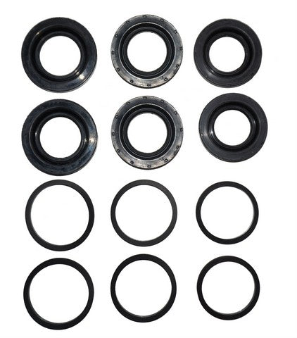 Better Brake Parts Disc Brake Caliper Repair Kit P/N:15319K Fits: Audi Q7 16-07, Ford Mustang 20-15, Volkswagen Touareg 08-04 - Image 1