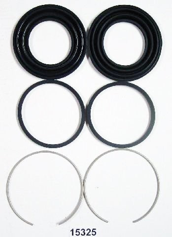 Better Brake Parts Disc Brake Caliper Repair Kit P/N:15325K Fits: Acura Mdx 13-07, Acura Zdx 13-10 - Image 1