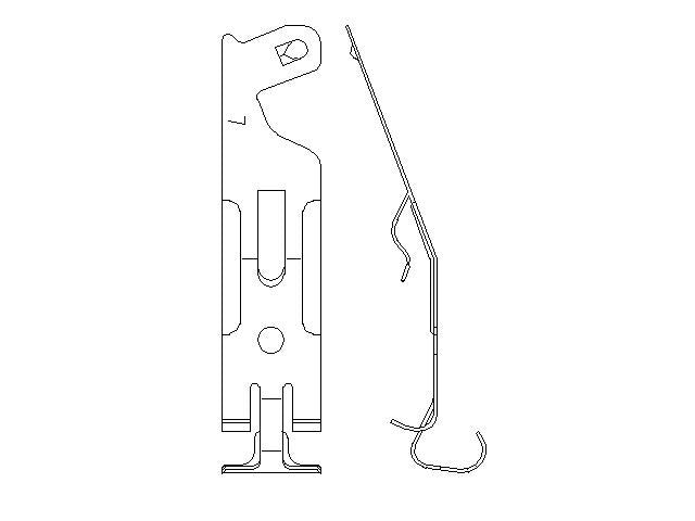 Better Brake Parts Disc Brake Caliper Pin Boot P/N:15331 Fits: Freightliner Sprinter 1500, Freightliner Sprinter 2500, Mercedes-benz Sprinter 1500, Mercedes-benz Sprinter 2500, Ram Promaster 1500, Ram Promaster 2500, Ram Promaster 3500 - Image 1
