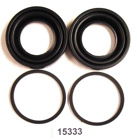 Better Brake Parts Disc Brake Caliper Repair Kit P/N:15333K Fits: Mercedes-benz E350 09-06, Mercedes-benz E500 06-05, Mercedes-benz E550 09-07, Mercedes-benz G55 Amg 11-05, Mercedes-benz Gl320 08-07, Mercedes-benz Gl350 12-10, Mercedes-benz Gl450 08-07 - Image 1