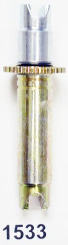 Better Brake Parts Drum Brake Adjusting Screw Assembly P/N:1533K Fits: Buick Apollo, Buick Century, Buick Gs, Buick Gs 350, Buick Gs 400, Buick Gs 455, Buick Lesabre, Buick Regal, Buick Riviera, Buick Skyhawk - Image 1