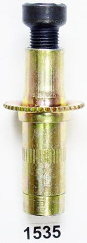 Better Brake Parts Drum Brake Adjusting Screw Assembly P/N:1535K Fits: Dodge B1500, Dodge B2500, Dodge B350, Dodge B3500, Dodge D250, Dodge D350, Dodge Ram 1500 Van, Dodge Ram 2500, Dodge Ram 2500 Van - Image 1