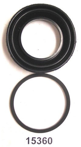 Better Brake Parts Disc Brake Caliper Repair Kit P/N:15360K Fits: Cadillac Ats, Cadillac Cts, Chevrolet Colorado, Dodge Durango, Genesis G70, Genesis G80, GMC Canyon, Hyundai Santa Fe, Hyundai Santa Fe Sport, Hyundai Santa Fe Xl - Image 1