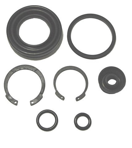 Better Brake Parts Disc Brake Caliper Repair Kit P/N:15361K Fits: Buick Encore, Chevrolet Cruze, Chevrolet Trax, Fiat 500l, Pontiac Vibe, Toyota Corolla, Toyota Matrix, Volkswagen Golf, Volkswagen Golf Alltrack, Volkswagen Golf Sportwagen - Image 1