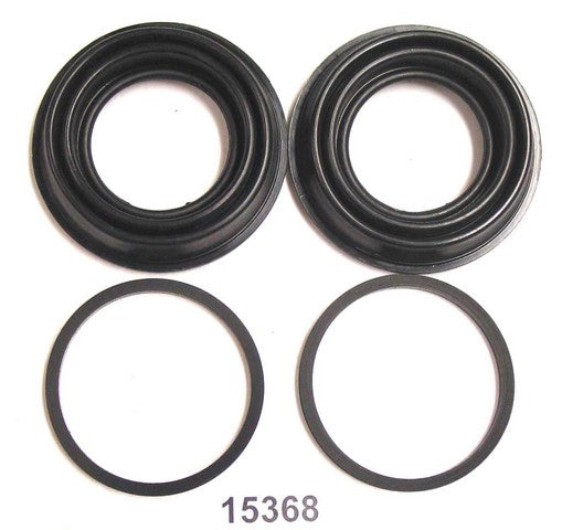 Better Brake Parts Disc Brake Caliper Repair Kit P/N:15368K Fits: Audi A6, Audi A6 Quattro, Audi A7 Quattro, Audi A8 Quattro, Audi Sq5, BMW 325i, BMW 325xi, BMW 328i, BMW 328i Xdrive, BMW 328xi - Image 1