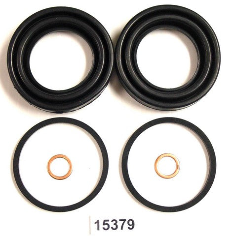Better Brake Parts Disc Brake Caliper Repair Kit P/N:15379K Fits: Lexus Nx250 25-22, Lexus Nx350 25-22, Lexus Nx350h 25-22, Lexus Rx350 22-10, Lexus Rx450h 22-16, Lexus Rx450hl 22-18, Toyota Highlander 19-10, Toyota Sienna 20-11 - Image 1