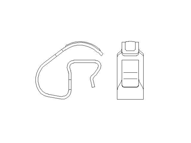 Better Brake Parts Disc Brake Caliper Pin Bushing P/N:15383 Fits: Fiat 124 Spider 20-17, Mazda Mx-5 Miata 24-16 - Image 1