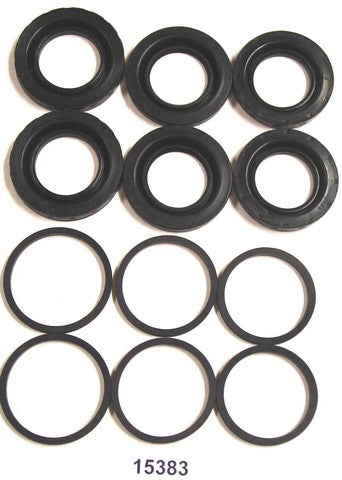 Better Brake Parts Disc Brake Caliper Repair Kit P/N:15383K Fits: Land Rover Range Rover 22-10, Land Rover Range Rover Sport 22-10 - Image 1