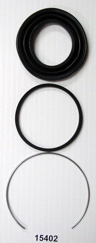 Better Brake Parts Disc Brake Caliper Repair Kit P/N:15402K Fits: Chrysler Sebring, Dodge Avenger, Dodge Colt, Dodge Stratus, Eagle Summit, Eagle Talon, Mitsubishi Eclipse, Mitsubishi Expo, Mitsubishi Expo Lrv, Mitsubishi Galant - Image 1