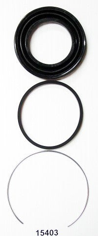 Better Brake Parts Disc Brake Caliper Repair Kit P/N:15403K Fits: Chevrolet Hhr 11-06, Chevrolet Malibu 12-04, Pontiac G6 10-05, Pontiac Solstice 09-06, Saturn Aura 09-07, Saturn Sky 10-07 - Image 1