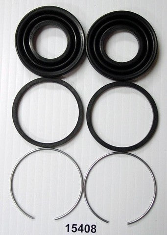 Better Brake Parts Disc Brake Caliper Repair Kit P/N:15408K Fits: Lexus Gs300, Lexus Gs400, Lexus Gs430, Lexus Is300, Lexus Ls400, Lexus Sc300, Lexus Sc400, Lexus Sc430, Toyota Previa, Toyota Supra, Toyota Van - Image 1
