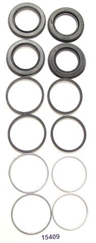 Better Brake Parts Disc Brake Caliper Repair Kit P/N:15409K Fits: Dodge Stealth 96-91, Mitsubishi 3000gt 99-91 - Image 1