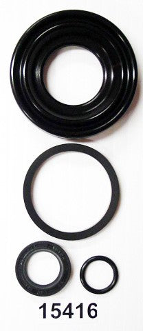 Better Brake Parts Disc Brake Caliper Repair Kit P/N:15416K Fits: Ford Escort 03-91, Ford Probe 97-93, Honda Civic 05-04, Mazda 626 02-93, Mazda Mx-6 97-93, Mazda Protege 03-01, Mazda Protege 98-90, Mazda Protege5 03-02, Mercury Tracer 99-91 - Image 1