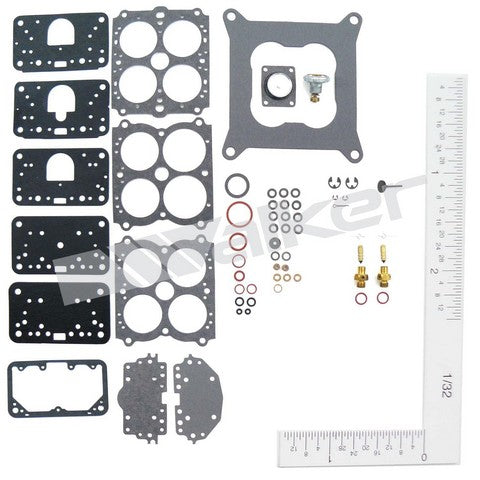 Walker Products Carburetor Repair Kit P/N:15417B Fits: Chrysler Imperial, Chrysler New Yorker, Chrysler Newport, Chrysler TOWN &amp; COUNTRY, Dodge Challenger, Dodge Charger, Dodge Coronet, Dodge Dart, Dodge Monaco - Image 1