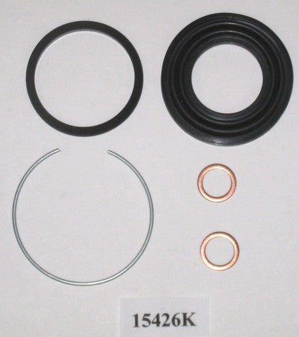 Better Brake Parts Disc Brake Caliper Repair Kit P/N:15426K Fits: Lexus Es250 91-90, Lexus Es300 01-92, Mercedes-benz S600 17-15, Mercedes-benz Sl550 20-13, Scion Tc 10-05, Toyota Avalon 99-95, Toyota Camry 01-88, Toyota Celica 93-90, Toyota Solara 03-99 - Image 1