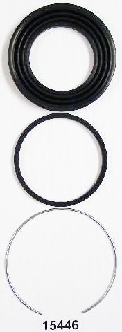 Better Brake Parts Disc Brake Caliper Repair Kit P/N:15446K Fits: Honda Accord 85-82, Honda Civic 00-88, Honda Civic Del Sol 97-93, Honda Crx 91-88 - Image 1