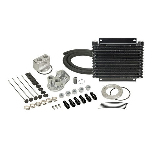 Derale Engine Oil Cooler Kit P/N:15451 Fits: Acura Cl, Acura Mdx, Acura Rl, Acura Slx, Acura Tl, Acura Vigor, Alfa Romeo 164, Alfa Romeo Milano, American Motors Concord - Image 1