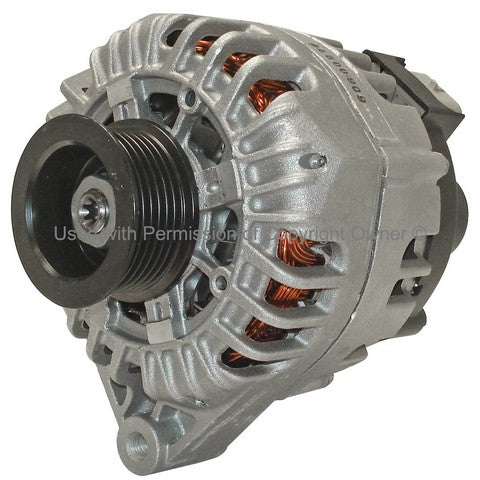 Quality-Built Alternator P/N:15462 Fits: Chevrolet Malibu 10-06, Pontiac G6 10-06, Saturn Aura 08-07 - Image 1