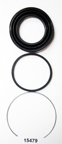 Better Brake Parts Disc Brake Caliper Repair Kit P/N:15479K Fits: Acura Ilx, Honda Civic, Honda Cr-v, Honda Cr-z, Honda Fit, Lexus Ct200h, Pontiac Vibe, Scion Iq, Toyota Corolla - Image 1