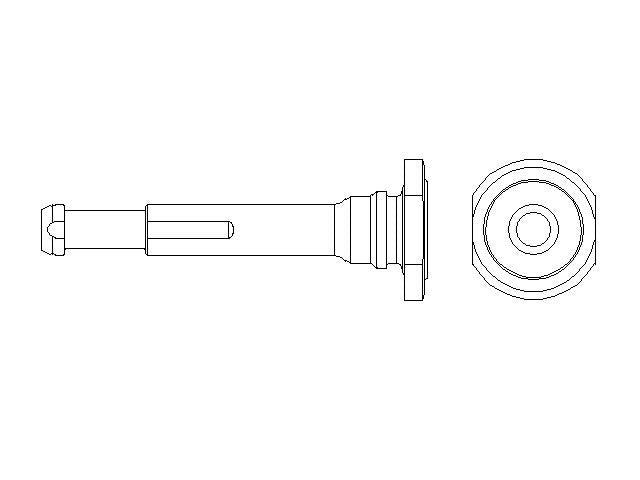 Better Brake Parts Disc Brake Caliper Bolt P/N:15480 Fits: Buick Enclave, Cadillac Lyriq, Cadillac Xt5, Cadillac Xt6, Chevrolet Blazer, Chevrolet Colorado, Chevrolet Traverse, Chrysler Pacifica, Ford Expedition, Ford F-150 - Image 1