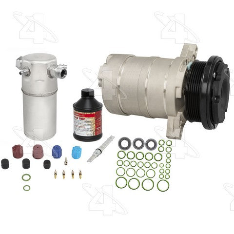 Four Seasons A/C Compressor Kit P/N:1548NK Fits: Chevrolet G10 94-93, Chevrolet G20 94-93, Chevrolet G30 94-93, GMC G1500 94-93, GMC G2500 94-93, GMC G3500 94-93 - Image 1