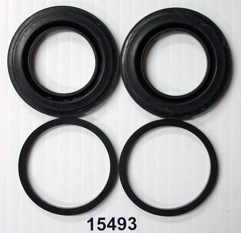Better Brake Parts Disc Brake Caliper Repair Kit P/N:15493K Fits: Mercedes-benz 200d, Mercedes-benz 220, Mercedes-benz 220d, Mercedes-benz 230, Mercedes-benz 240d, Mercedes-benz 250c, Mercedes-benz 260e, Mercedes-benz 280, Mercedes-benz 280c - Image 1