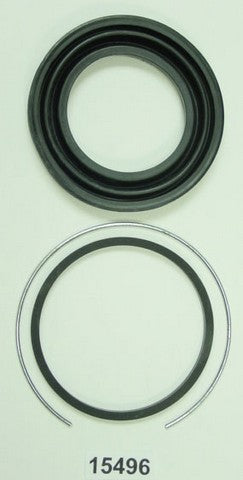 Better Brake Parts Disc Brake Caliper Repair Kit P/N:15496K Fits: Chrysler Sebring, Dodge Stratus, Lexus Es300, Lexus Rx300, Mitsubishi Eclipse, Mitsubishi Galant, Mitsubishi Lancer, Mitsubishi Outlander, Toyota Avalon, Toyota Camry, Toyota Solara - Image 1