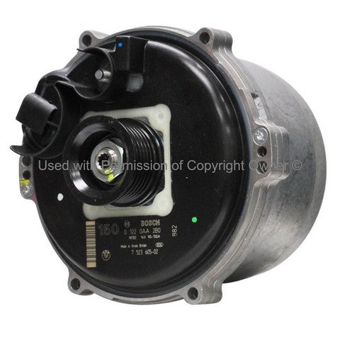 Quality-Built Alternator P/N:15498 Fits: BMW 745i 04-02, BMW 745li 04-02 - Image 1