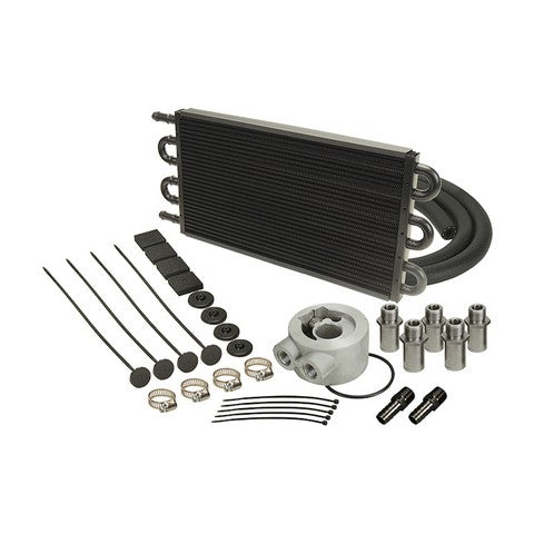 Derale Engine Oil Cooler Kit P/N:15502 Fits: Acura Cl, Acura El, Acura Integra, Acura Rsx, Alfa Romeo Spider, American Motors Concord, American Motors Gremlin, American Motors Spirit, Audi 200, Audi 200 Quattro - Image 1