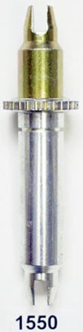 Better Brake Parts Drum Brake Adjusting Screw Assembly P/N:1550K Fits: Chevrolet C1500 Suburban, Chevrolet C20, Chevrolet C20 Suburban, Chevrolet C2500, Chevrolet C2500 Suburban, Chevrolet C30 Pickup, Chevrolet C3500, Chevrolet Express 2500 - Image 1