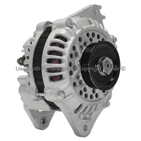 Quality-Built Alternator P/N:15512 Fits: Dodge 2000 Gtx, Dodge Colt, Eagle 2000 Gtx, Eagle Summit, Eagle Talon, Mitsubishi Eclipse, Mitsubishi Expo, Mitsubishi Galant, Mitsubishi Mirage, Plymouth Colt, Plymouth Laser - Image 1