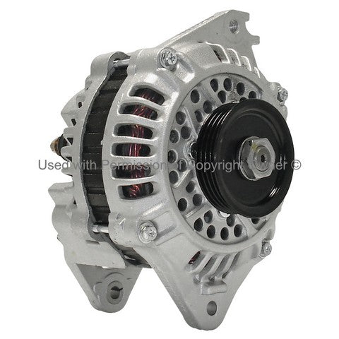 Quality-Built Alternator P/N:15513 Fits: Dodge Colt 90-89, Eagle Summit 1992, Eagle Summit 90-89, Eagle Talon 94-90, Mitsubishi Eclipse 94-90, Mitsubishi Expo 1992, Mitsubishi Mirage 92-91, Plymouth Colt 1992, Plymouth Colt 90-89, Plymouth Laser 94-90 - Image 1