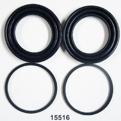 Better Brake Parts Disc Brake Caliper Repair Kit P/N:15516K Fits: Chrysler Aspen, Dodge Dakota, Dodge Durango, Dodge Ram 1500, Ford F-350 Super Duty, Ford F-450 Super Duty, Mitsubishi Raider, Ram 1500, Ram Dakota - Image 1