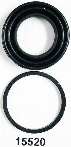 Better Brake Parts Disc Brake Caliper Repair Kit P/N:15520K Fits: Volkswagen Golf 2010, Volkswagen Rabbit 09-07 - Image 1