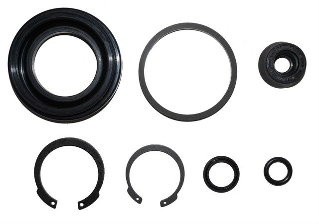 Better Brake Parts Disc Brake Caliper Repair Kit P/N:15522K Fits: Audi A6 2006, Audi A6 Quattro 11-05, Audi A8 Quattro 10-04, Audi Rs4 08-07, Audi Rs6 2003, Audi S4 09-04, Audi S6 11-07, Audi S8 09-07, Volkswagen Phaeton 06-04 - Image 1