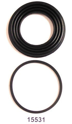 Better Brake Parts Disc Brake Caliper Repair Kit P/N:15531K Fits: Honda Civic 24-22, Honda Insight 22-19, Nissan Juke 17-14, Nissan Maxima 14-09, Nissan Maxima 23-16, Nissan Sentra 12-07 - Image 1