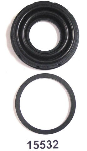 Better Brake Parts Disc Brake Caliper Repair Kit P/N:15532K Fits: Nissan Altima 24-07, Nissan Juke 17-11, Nissan Maxima 14-09, Nissan Maxima 23-16, Nissan Rogue 13-08, Nissan Rogue Select 15-14, Nissan Sentra 19-07 - Image 1