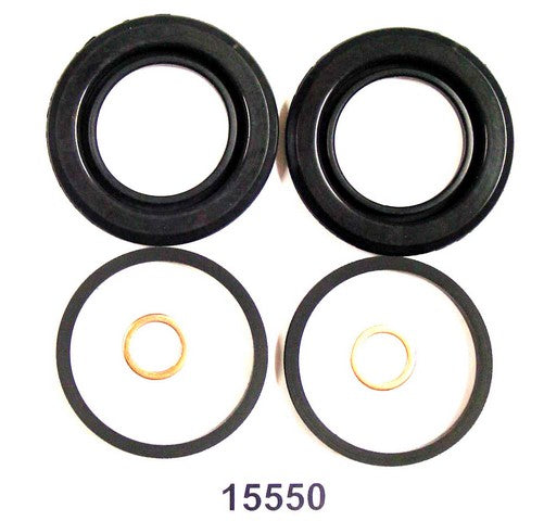 Better Brake Parts Disc Brake Caliper Repair Kit P/N:15550K Fits: Lexus Ls460 17-07, Lexus Ls600h 16-08 - Image 1