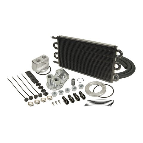 Derale Engine Oil Cooler Kit P/N:15551 Fits: Acura El, Acura Integra, Acura Rsx, Alfa Romeo Spider, American Motors Concord, American Motors Gremlin, American Motors Spirit, Audi 200, Audi 200 Quattro, Audi 4000 - Image 1