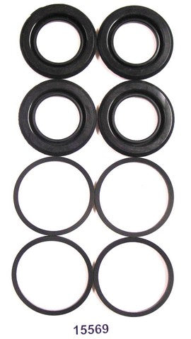 Better Brake Parts Disc Brake Caliper Repair Kit P/N:15569K Fits: Lexus Ls400 00-95 - Image 1