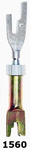 Better Brake Parts Drum Brake Adjusting Screw Assembly P/N:1560K Fits: Chrysler Lebaron, Dodge Lancer, Dodge Neon, Dodge Omni, Dodge Rampage, Dodge Shadow, Plymouth Horizon, Plymouth Neon, Plymouth Reliant - Image 1