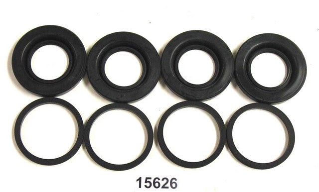 Better Brake Parts Disc Brake Caliper Repair Kit P/N:15626K Fits: Porsche 911 20-13, Porsche Cayenne 18-09, Porsche Panamera 20-10, Volkswagen Touareg 17-11 - Image 1