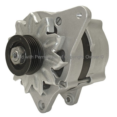 Quality-Built Alternator P/N:15627 Fits: Hyundai Excel 87-86, Hyundai Pony 87-84, Hyundai Stellar 86-85, Mitsubishi Precis 1987 - Image 1